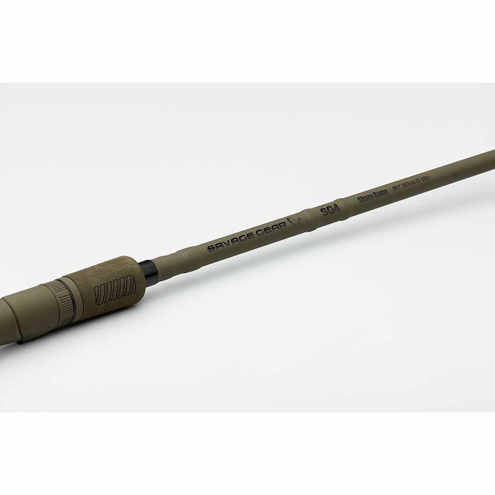 Купить Savage gear 75009 SGS4 Shore Game Спиннинговая Удочка  Brown / Green 2.74 m 7ft.ru в интернет магазине Семь Футов