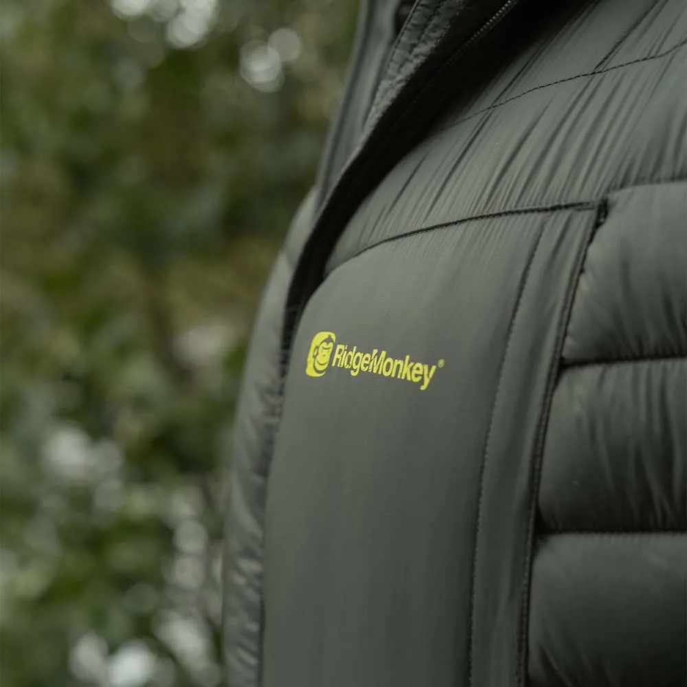 Купить Ridgemonkey rmc-tpcpj-gm Куртка Therma Pro Compact Packable Green 60x40x25 7ft.ru в интернет магазине Семь Футов