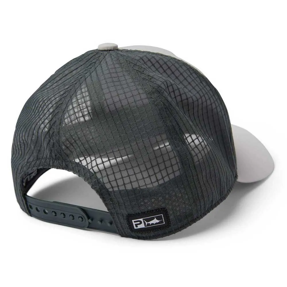 Купить Pelagic 1202233000-LGY-0 Кепка Echo Performance Tuna  Light Grey 7ft.ru в интернет магазине Семь Футов