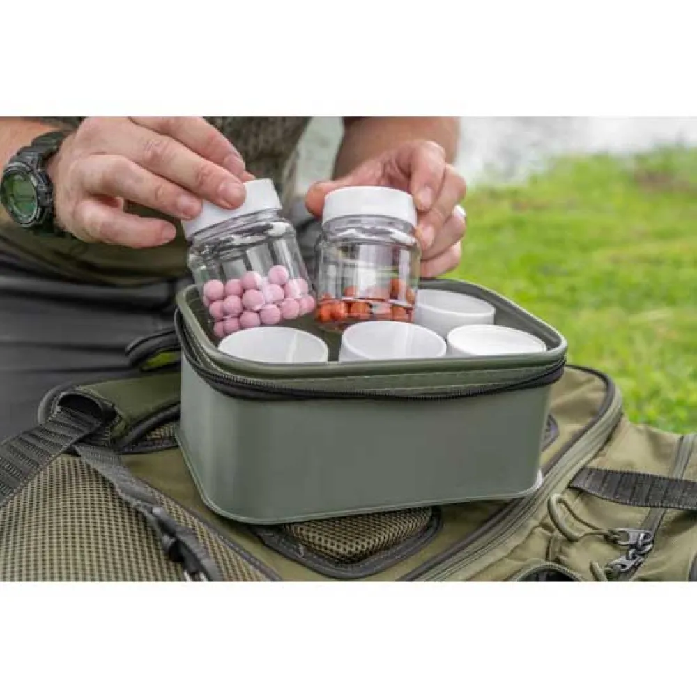 Купить Korum K0290122 мешок для приманки Progress EVA Hookbait 6 Dark Green 21.5 x 15 x 10 cm 7ft.ru в интернет магазине Семь Футов