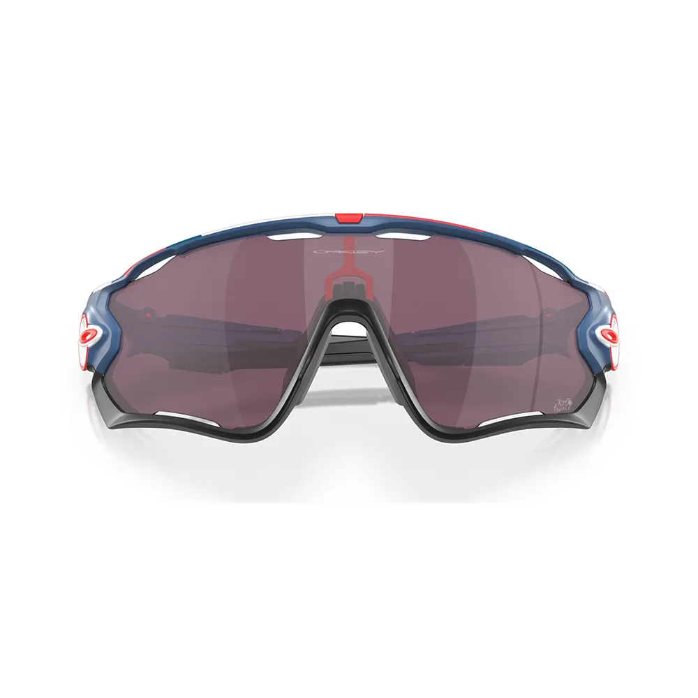 Купить Oakley OO9290-6431 Солнцезащитные очки Jawbreaker Prizm Road Голубой TDF Poseidon Prizm Road Black/CAT3 7ft.ru в интернет магазине Семь Футов