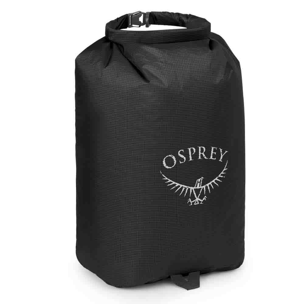 Купить Osprey 10004937 Ultralight Drysack 12L Рюкзак Черный  Black 7ft.ru в интернет магазине Семь Футов