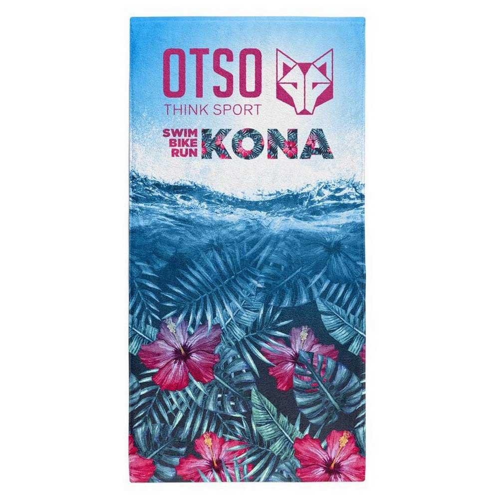 Купить Otso T15075-KONA20 Полотенце из микрофибры Голубой Kona 7ft.ru в интернет магазине Семь Футов