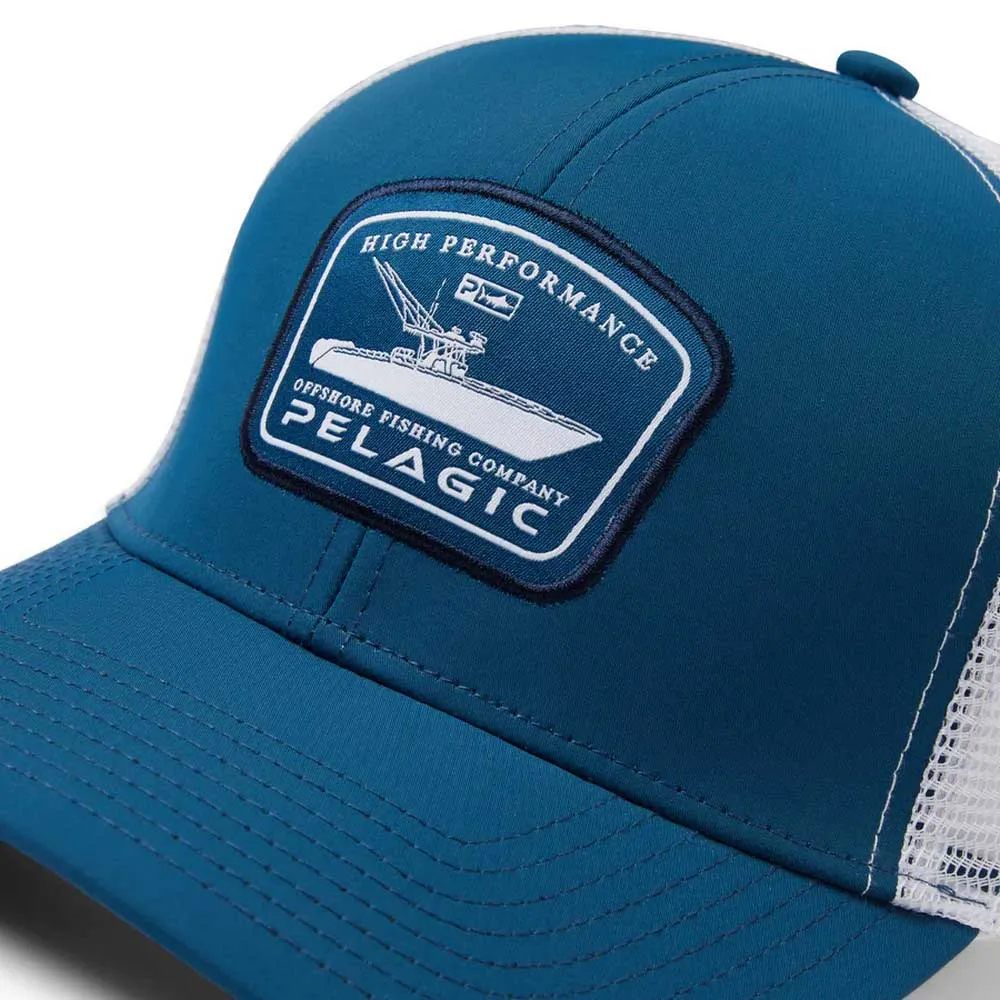 Купить Pelagic 1202233005-NVY-0 Кепка Runnin  Navy 7ft.ru в интернет магазине Семь Футов