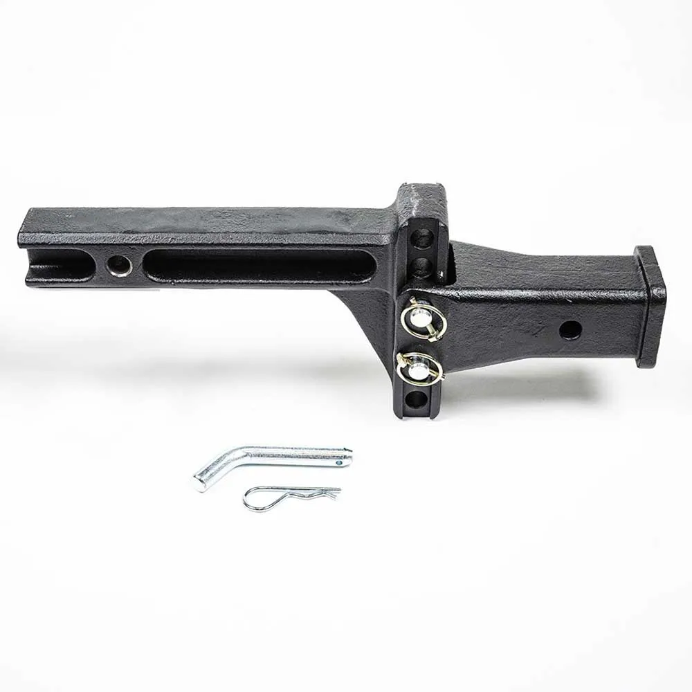 Купить Blue ox 123-BX88379 Регулируемая опора для фаркопа Серебристый Black 50.8 mm 7ft.ru в интернет магазине Семь Футов