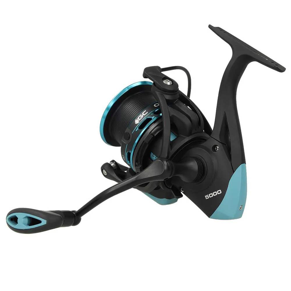Купить Golden catch 1039009 Катушка для карпфишинга Onnex Feeder Black / Light Blue 20x20x15 5000 7ft.ru в интернет магазине Семь Футов