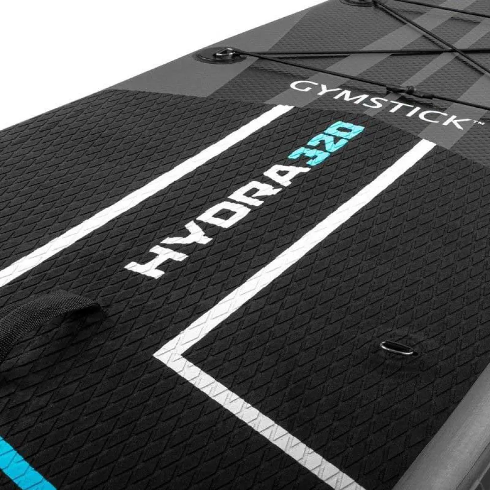 Купить Ozean 51003-bb Надувной комплект для падлбординга Hydra 320 Black / White / Blue 89x36x30 320 cm 7ft.ru в интернет магазине Семь Футов