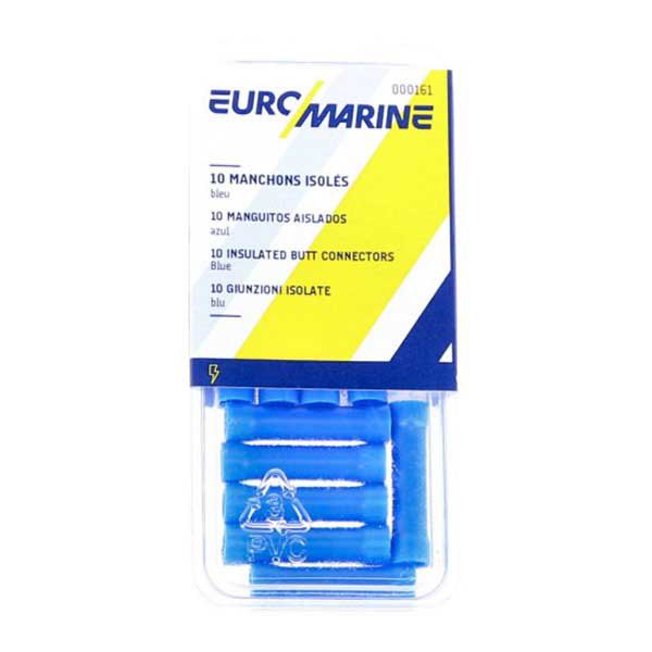 Купить Euromarine 000161 Изолированный рукав Terminal 10 единицы Blue 0.5-1.5 mm 7ft.ru в интернет магазине Семь Футов