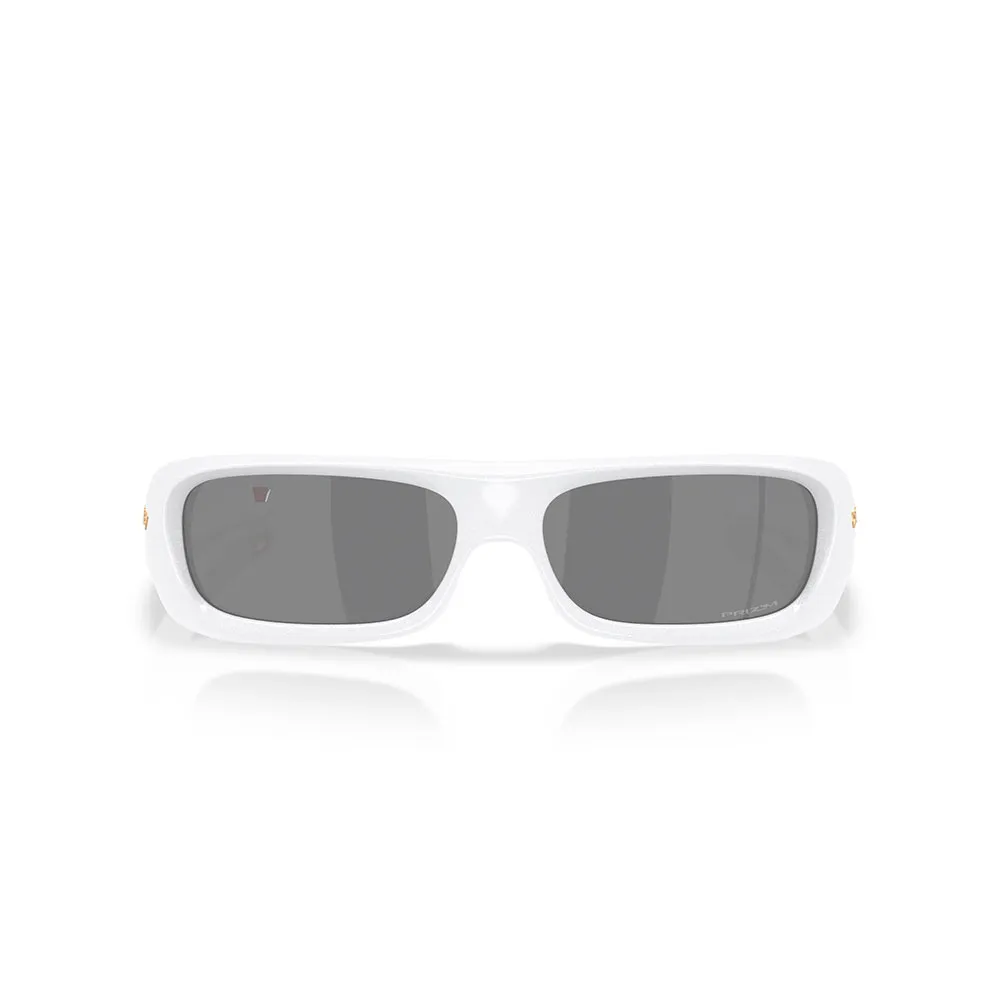 Купить Oakley 0oo9520-59-952002 Солнцезащитные очки Permian Pearl White 20x10x10 Prizm Black/CAT3 7ft.ru в интернет магазине Семь Футов