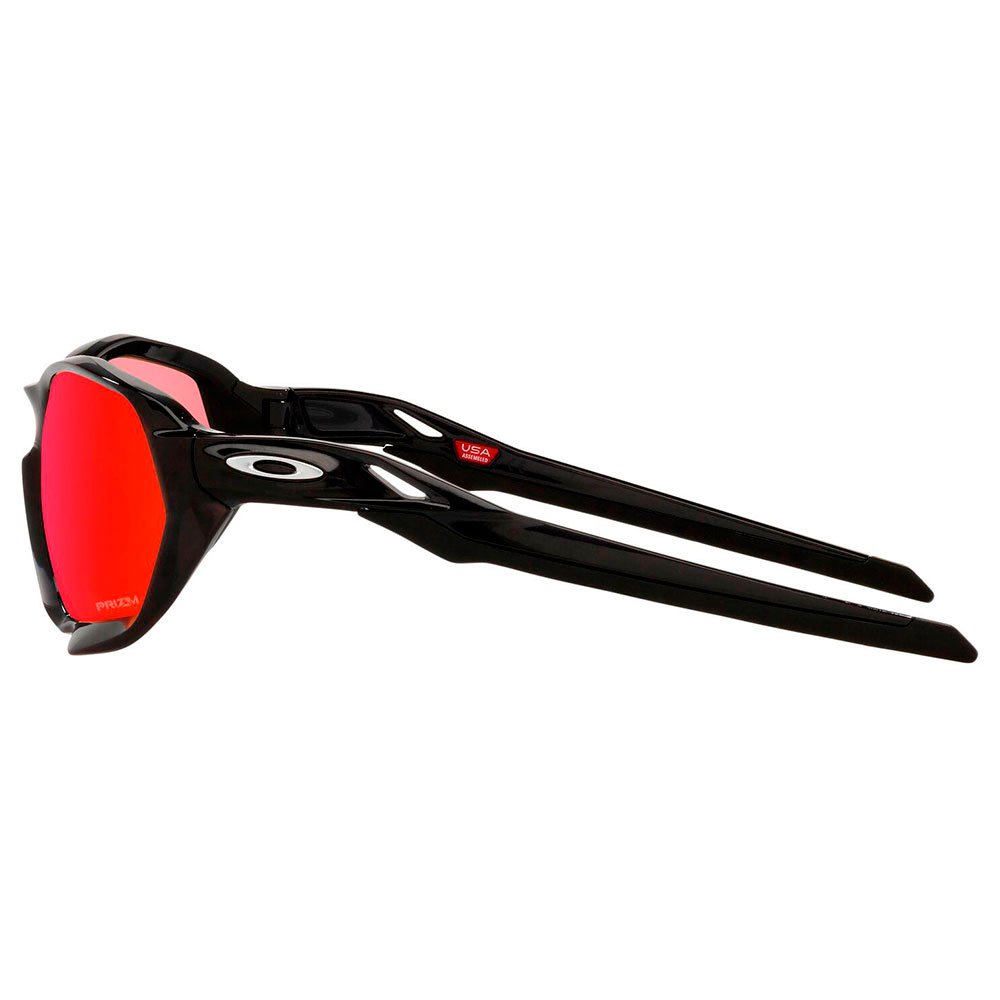 Купить Oakley OO9019-0759 Солнцезащитные очки Plazma Prizm Trail Black Ink Prizm Trail Torch/CAT2 7ft.ru в интернет магазине Семь Футов