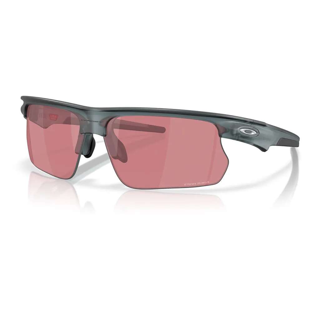 Купить Oakley OO9400-1968 Солнцезащитные очки Bisphaera Matte Crystal Black Prizm Dark Golf/CAT2 7ft.ru в интернет магазине Семь Футов