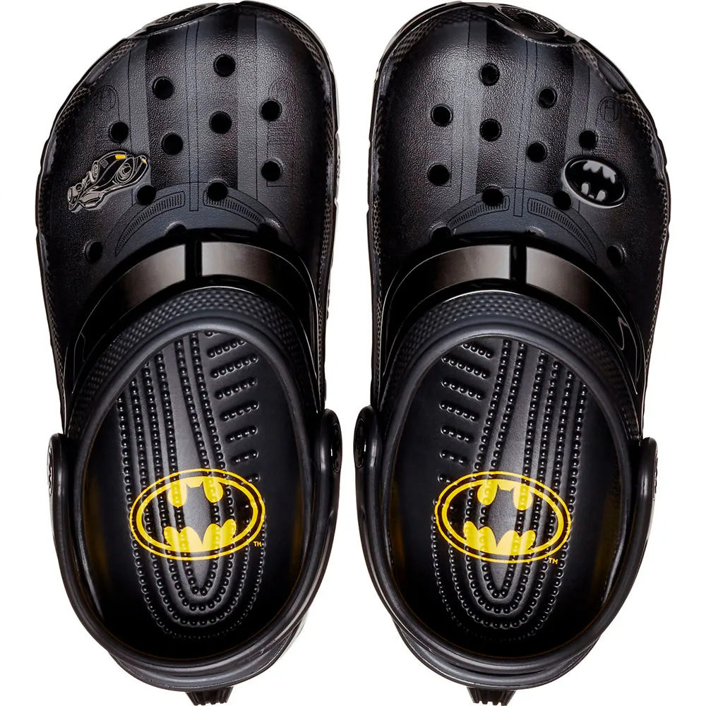 Купить Crocs 210502-001-c4 Деревянные башмаки Batmobile Classic Black 35x25x15 EU 19 7ft.ru в интернет магазине Семь Футов