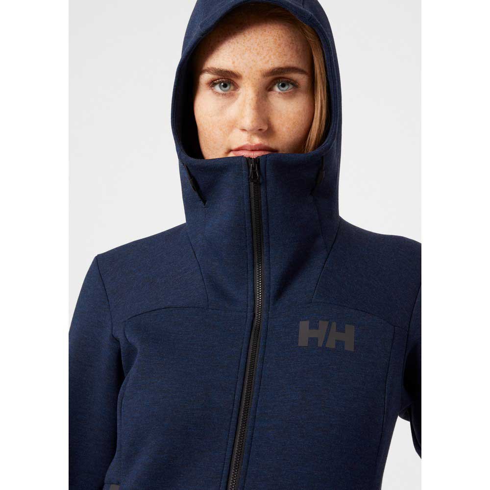 Купить Helly hansen 30243_598-M Куртка HP Ocean Голубой  Navy Melange M 7ft.ru в интернет магазине Семь Футов