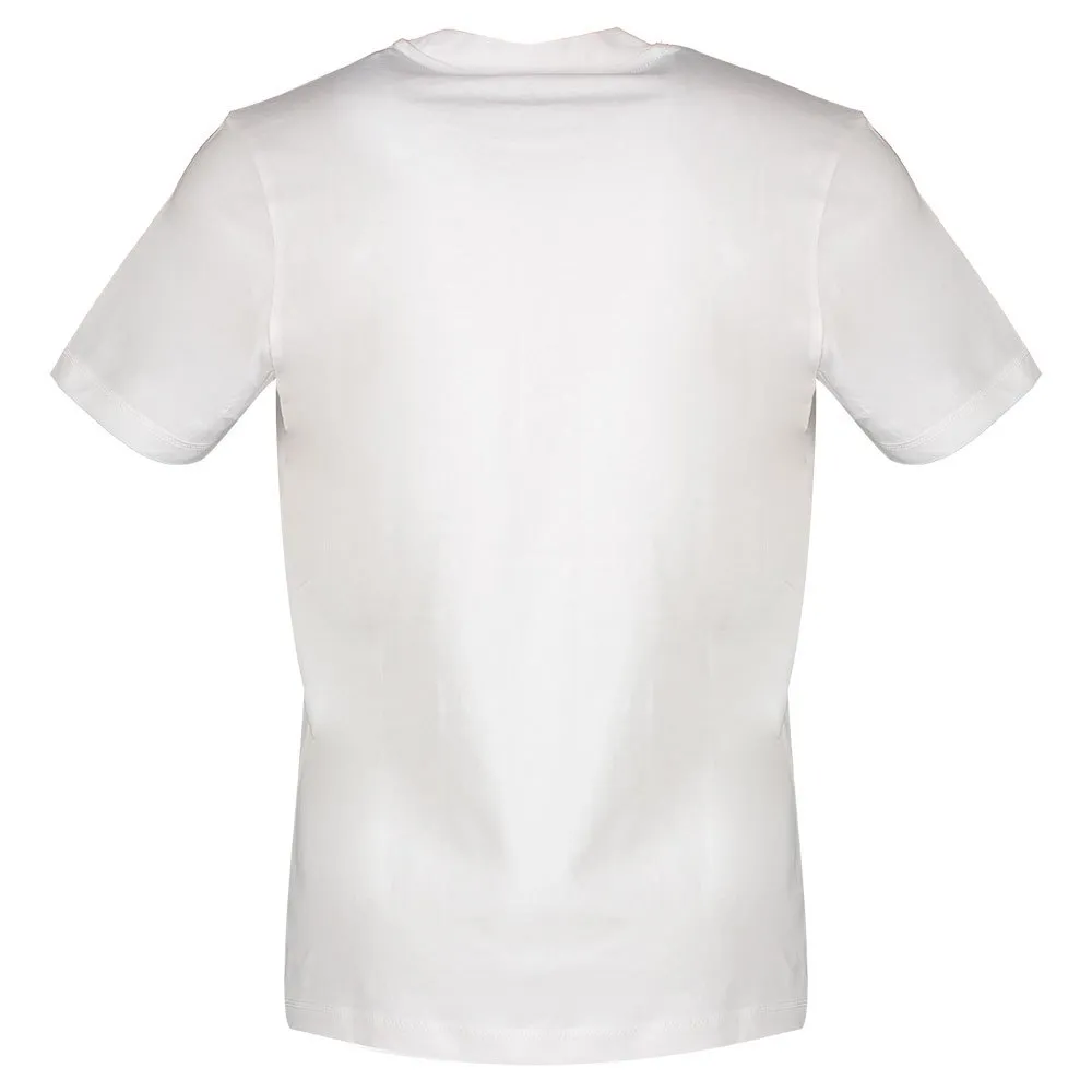 Купить Napapijri NP0A4E360021-XL Футболка с коротким рукавом Sikar Белая Bright White XL 7ft.ru в интернет магазине Семь Футов