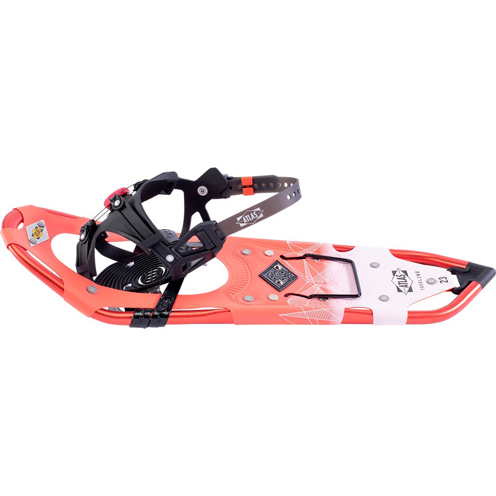 Купить Atlas snow-shoe 16E0005.1.1-27 Treeline Elektra Снегоступы Красный White / Red EU 40-47 7ft.ru в интернет магазине Семь Футов