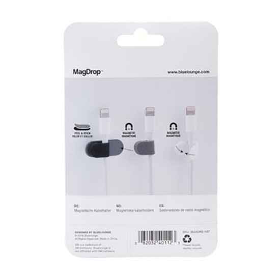 Купить Bluelounge CMD-AST Magdrop Зарядное устройство с магнитным кабелем 3m Серебристый 7ft.ru в интернет магазине Семь Футов