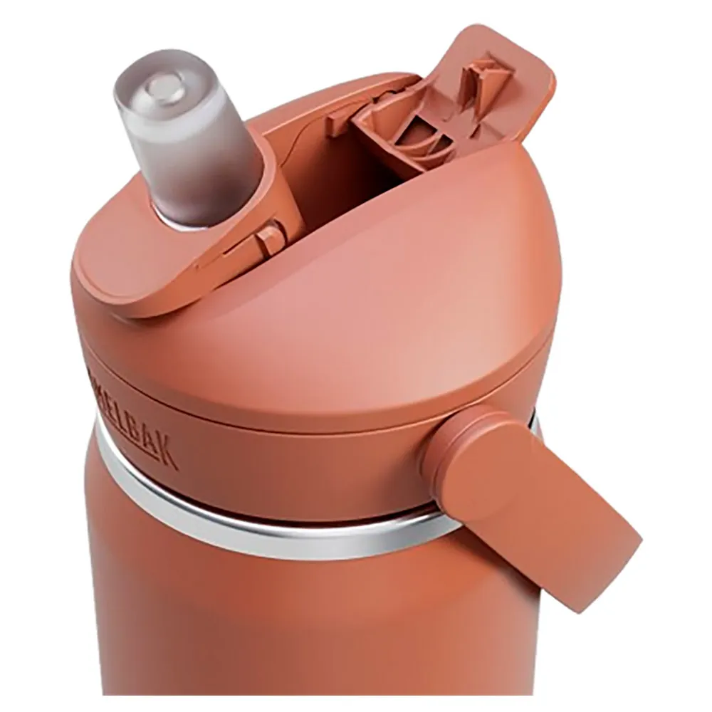 Купить Camelbak 360197004 Бутылка Thrive Flip Straw VSS 600ml Sierra Red 28x9x9 7ft.ru в интернет магазине Семь Футов