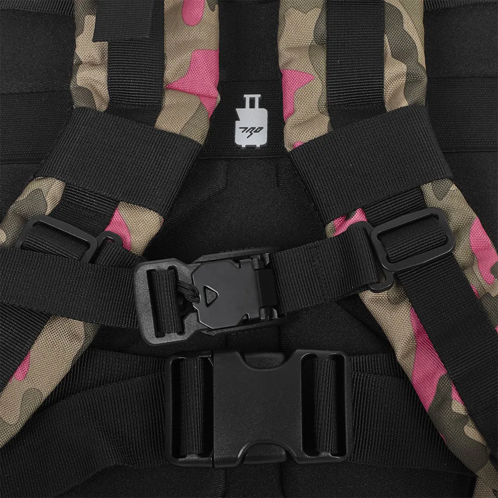Купить Elitex training v4-25l-pinkcp Рюкзак Tactical 25L Pink Camouflage 50x35x20 7ft.ru в интернет магазине Семь Футов
