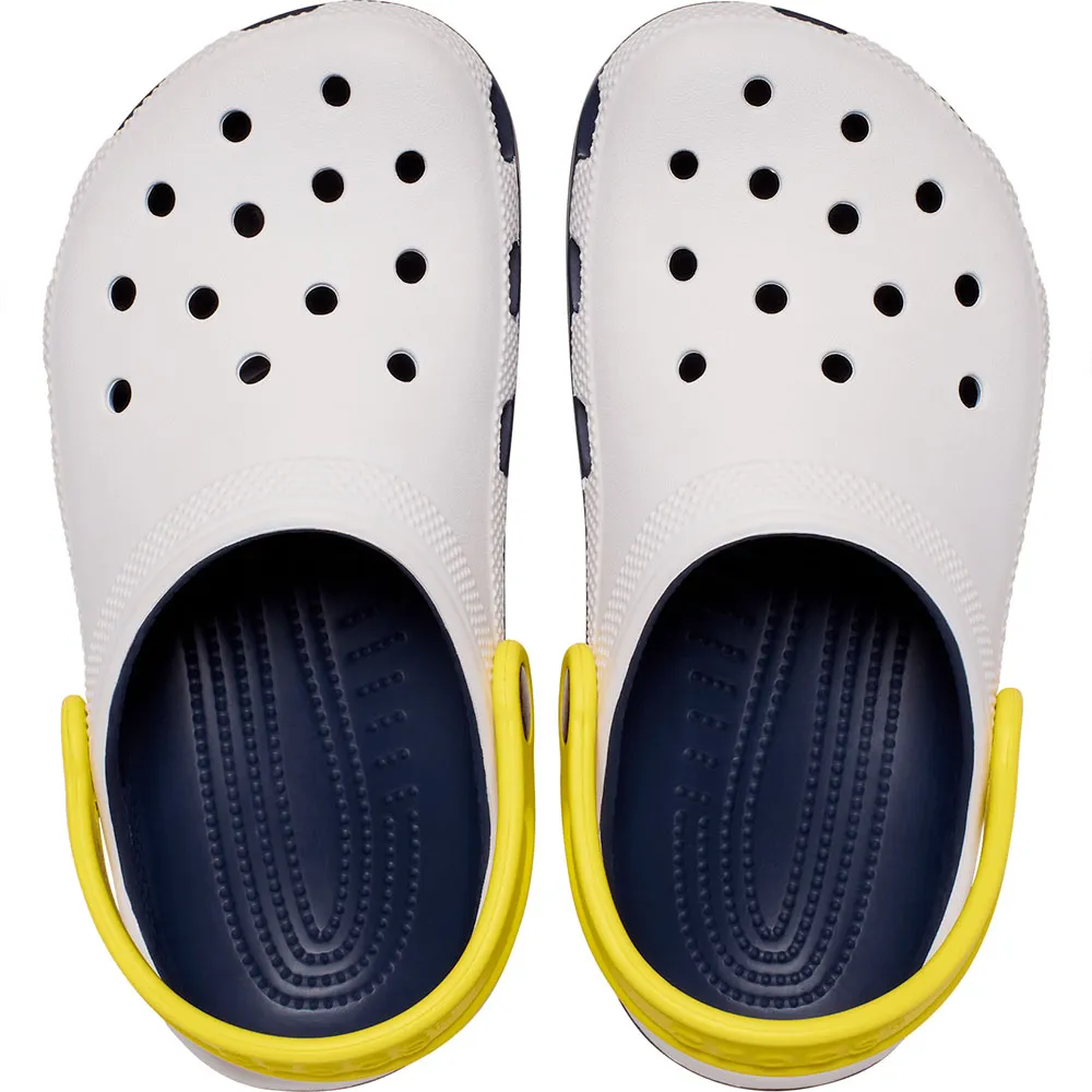 Купить Crocs 211258-100b-j4 Деревянные башмаки Classic Retro Sport White 35x25x15 EU 36 7ft.ru в интернет магазине Семь Футов