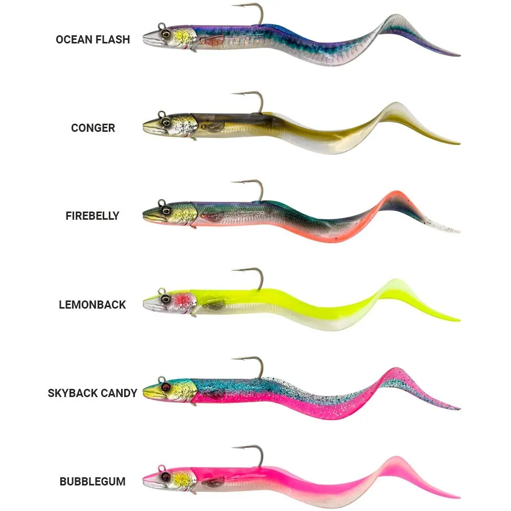Купить Savage gear 1623235 Угри Conger 160g 220 mm  Conger 7ft.ru в интернет магазине Семь Футов