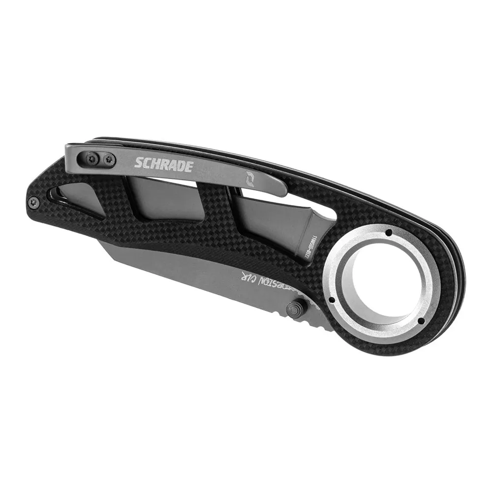Купить Schrade 12419506000 Нож нож Torsion CLR Folder Бесцветный Black 7ft.ru в интернет магазине Семь Футов