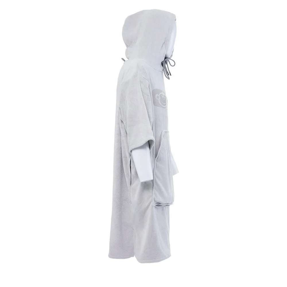 Купить Ridgemonkey outc008-smo полотенце Poncho Light Grey 40x35x8 M-L 7ft.ru в интернет магазине Семь Футов
