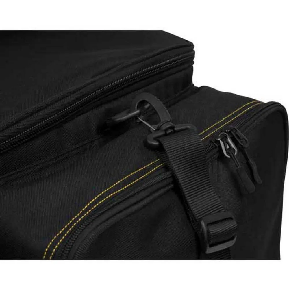 Купить Black cat bo110011 Сумка для рыболовных снастей BLCK L Black / Yellow 40x30x25 7ft.ru в интернет магазине Семь Футов