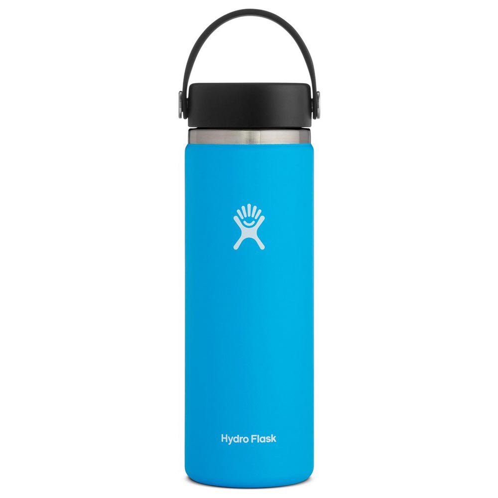 Купить Hydro flask W20BTS415 Широкий рот с Flex 2.0 590ml Термо Голубой Pacific 7ft.ru в интернет магазине Семь Футов