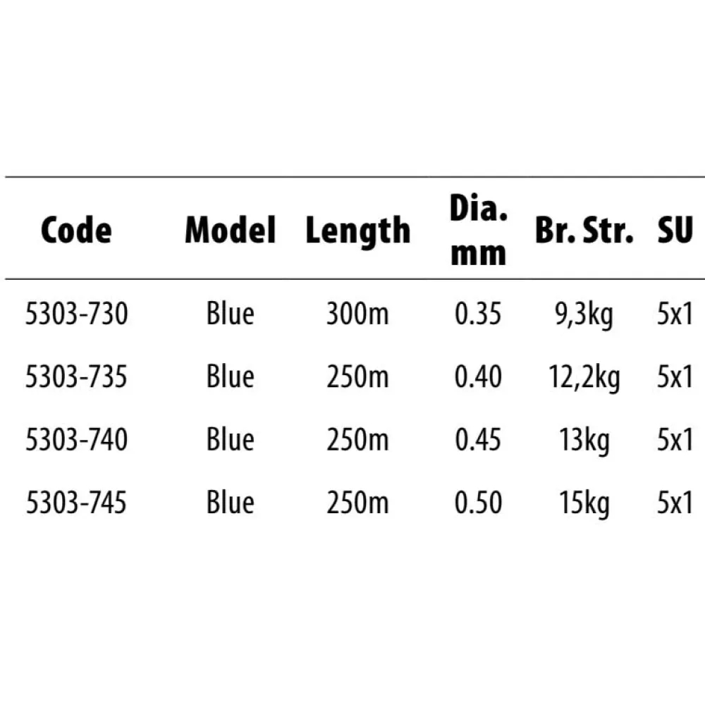 Купить CTEC 005303-00735-00000-00 Монофиламент X Salt Blue 15x10x5 0.350 mm 7ft.ru в интернет магазине Семь Футов