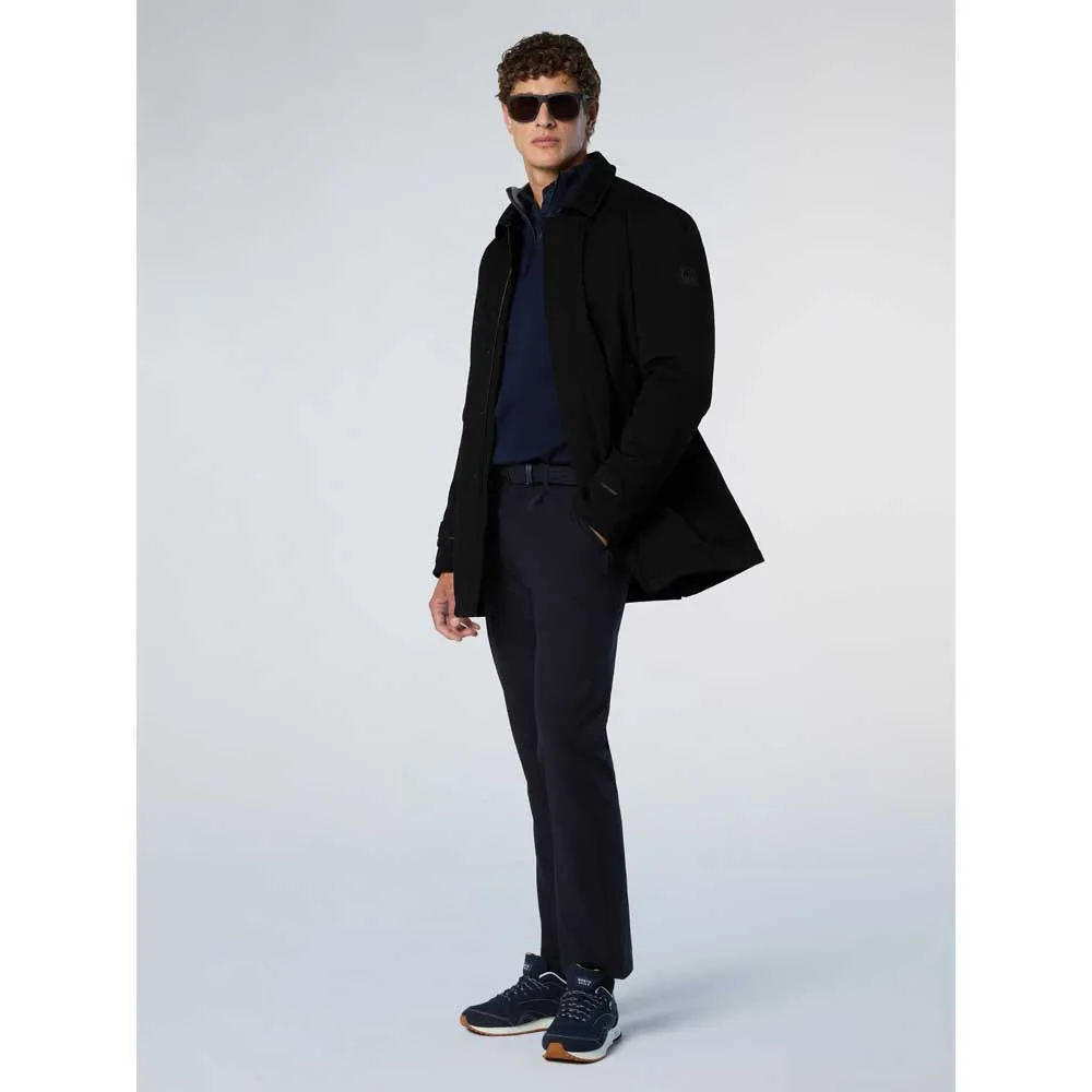 Купить North sails 603394-0999-xxl Куртка Horizon Wool Blend Trench Black 60x40x25 2XL 7ft.ru в интернет магазине Семь Футов