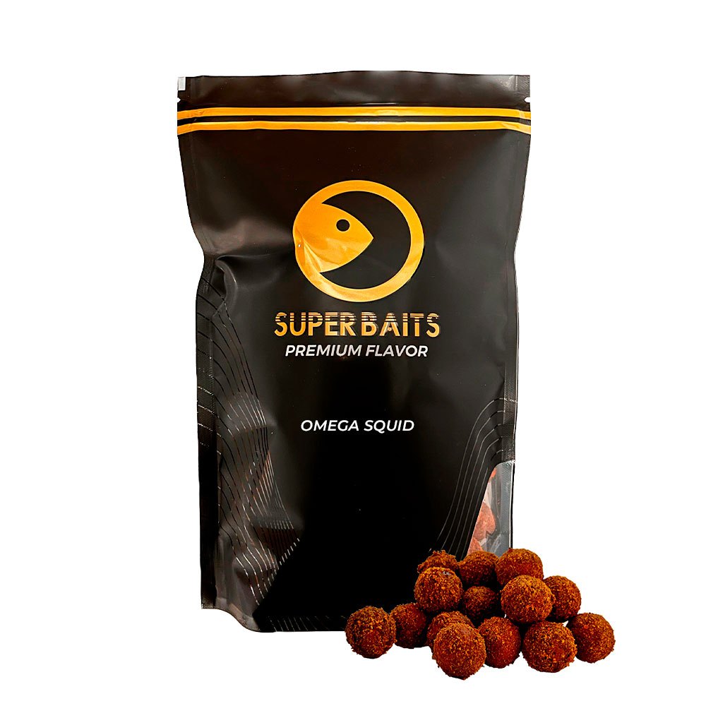 Купить Superbaits 09100001 вареный Omega Squid 900g 7ft.ru в интернет магазине Семь Футов