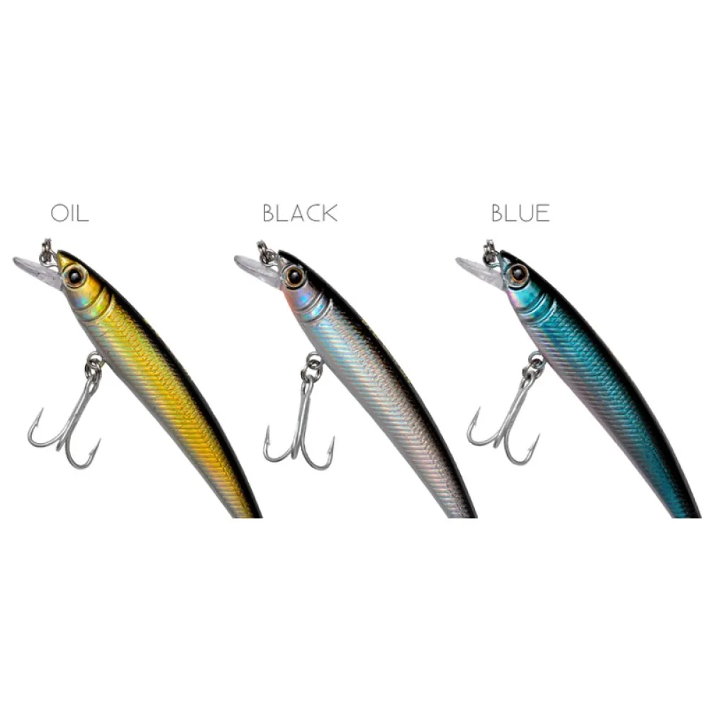 Купить DTD 50063BK Minnow Gavun Hologram 4.4g 70 mm  Black 7ft.ru в интернет магазине Семь Футов