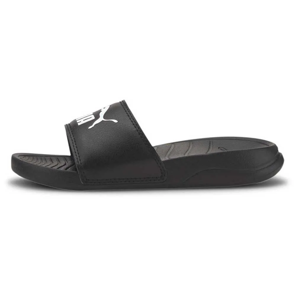 Купить Puma 372313-01-300 Шлёпанцы Popcat 20 PS Puma Black / Puma White 32x20x10 EU 34.5 7ft.ru в интернет магазине Семь Футов