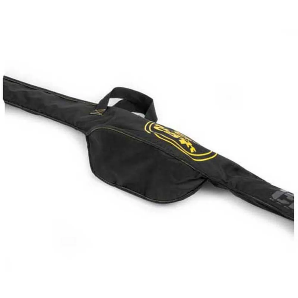Купить Black cat bo110005 дорожная сумка BLCK Black / Yellow 195x25x20 7ft.ru в интернет магазине Семь Футов