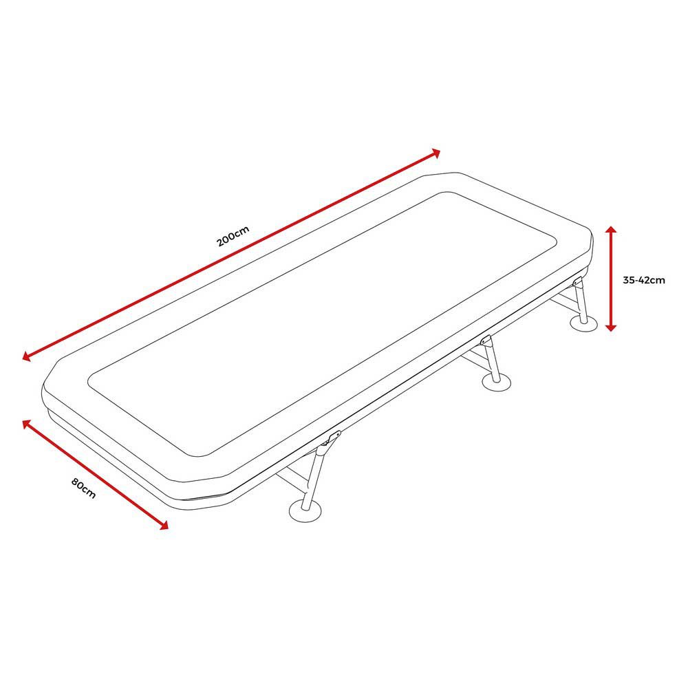 Купить Avid carp A0440037 Revolve System Раскладушка  Khaki 7ft.ru в интернет магазине Семь Футов