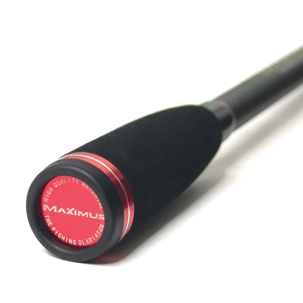 Купить Maximus rods mjsshez24h Удочка для джиггинга High Energy Z Black 125x10x10 2.4 m 7ft.ru в интернет магазине Семь Футов