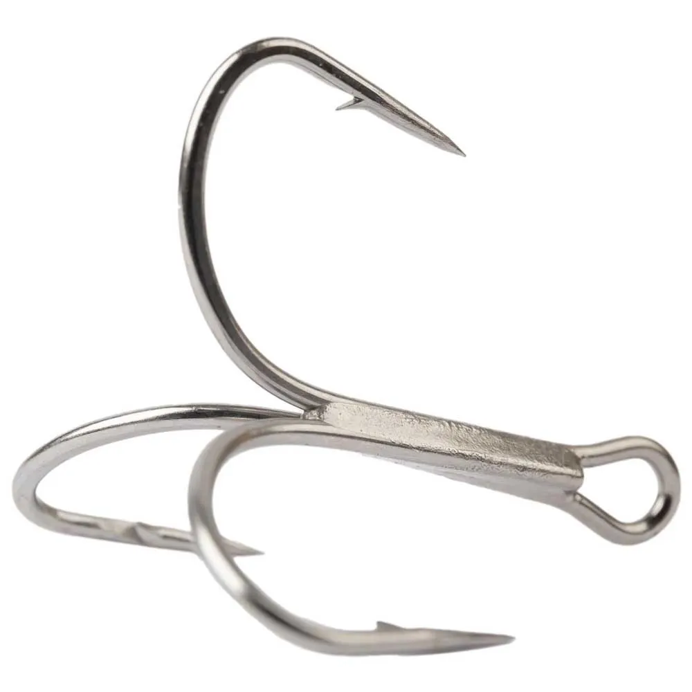 Купить Mustad ITG58AP-TS-1-6A Тройной крючок In-Line Grip ITG58AP Серебристый Titan Steel 1 7ft.ru в интернет магазине Семь Футов