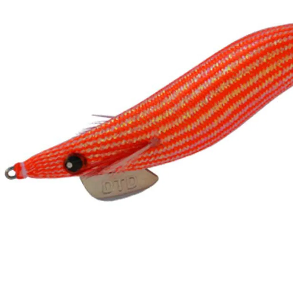 Купить DTD 20604FG Full Flash Oita 2.5 Кальмар 78 Mm 9.8g Оранжевый Fluo Green 7ft.ru в интернет магазине Семь Футов