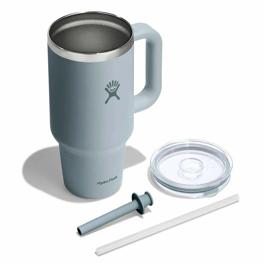 Купить Hydro flask tt32pscc043 термокружка Travel Tumbler Clear-32 Oz Shale Gray 20x10x10 7ft.ru в интернет магазине Семь Футов
