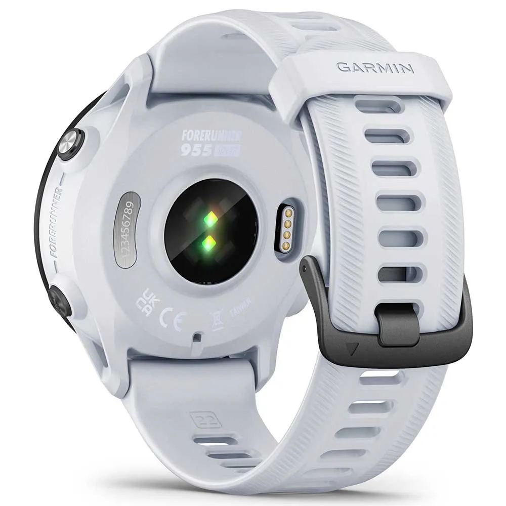 Купить Garmin R-16531984-010-02638-21 Часы Forerunner 955 Solar отремонтированы Белая White 7ft.ru в интернет магазине Семь Футов