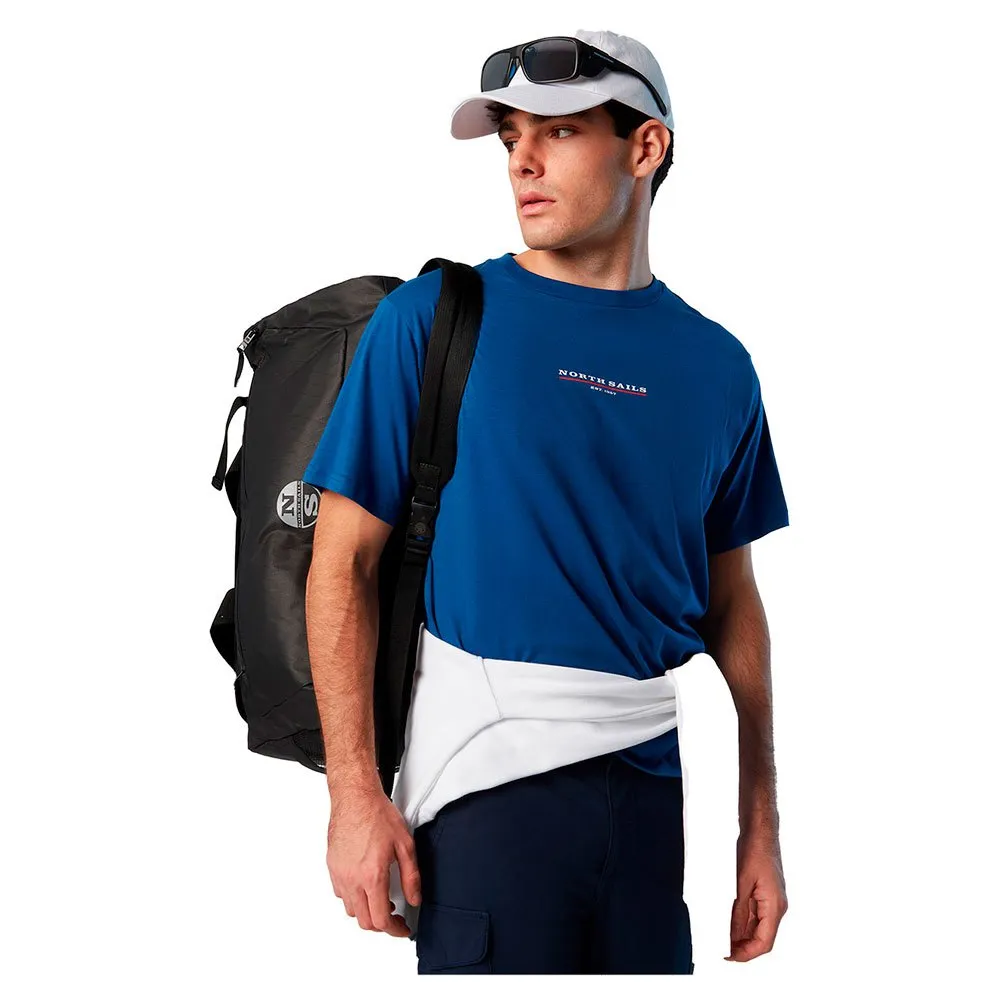 Купить North sails 692839-0790-xxl Футболка с коротким рукавом Graphic 692839 Ocean Blue 30x25x2 2XL 7ft.ru в интернет магазине Семь Футов