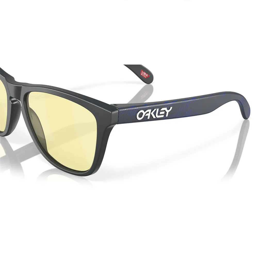 Купить Oakley oo9013-l455 Солнцезащитные очки Frogskins Matte Carbon 20x10x10 Prizm Gaming/CAT0 7ft.ru в интернет магазине Семь Футов