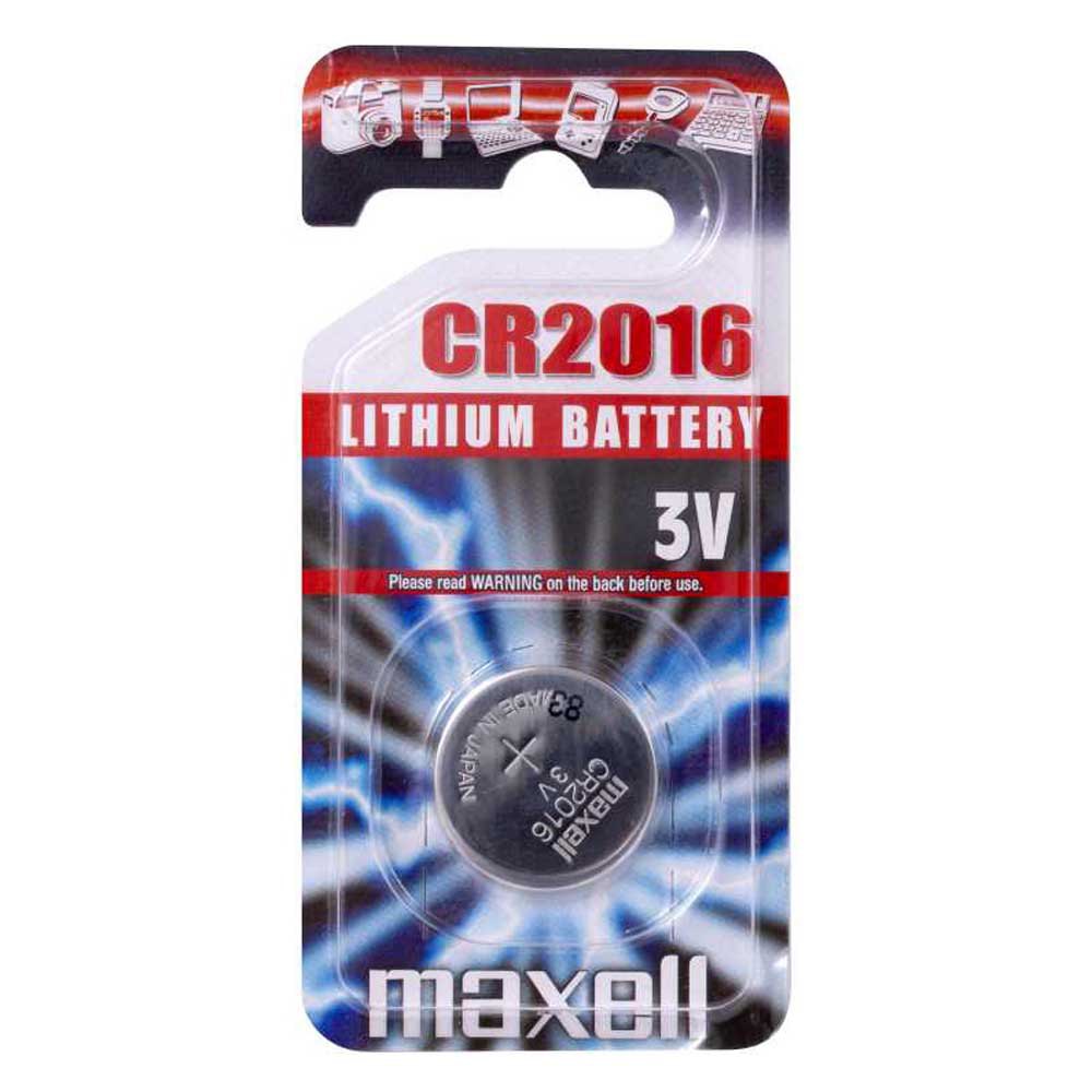 Купить Maxell CR2016-B1MXL CR2016 80mAh 3V Кнопочная ячейка Голубой Blue 7ft.ru в интернет магазине Семь Футов