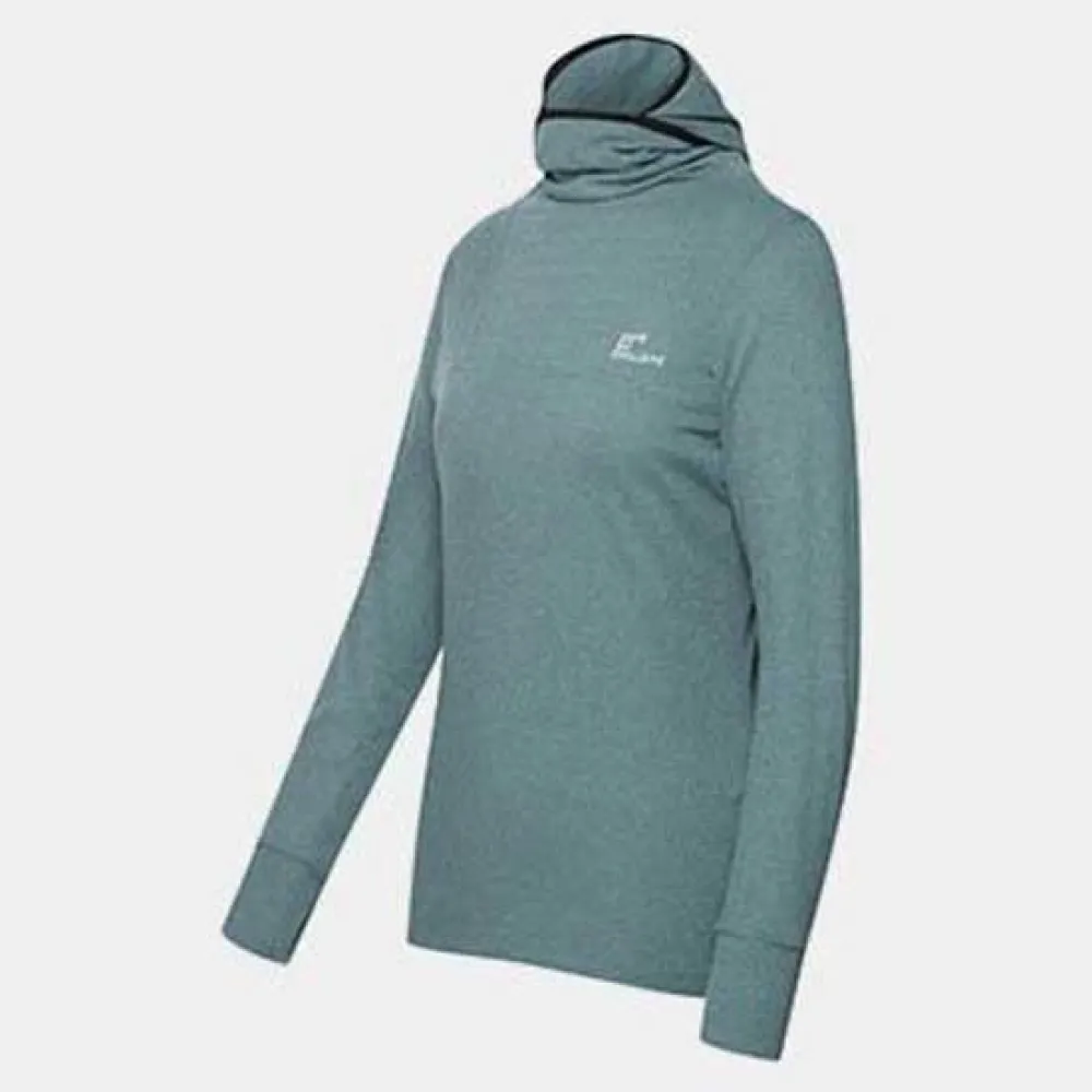 Купить Café du cycliste o-bls-flore-w-ptgy-m Базовый слой с длинным рукавом Flore Petrol Grey 30x25x2 7ft.ru в интернет магазине Семь Футов