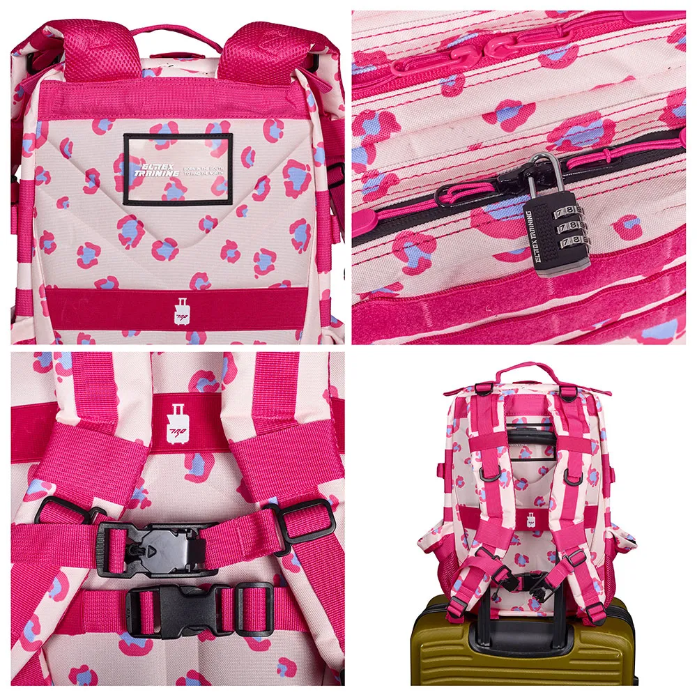 Купить Elitex training v4-25l-creamleopard Рюкзак Tactical 25L Cream Leopard 50x35x20 7ft.ru в интернет магазине Семь Футов