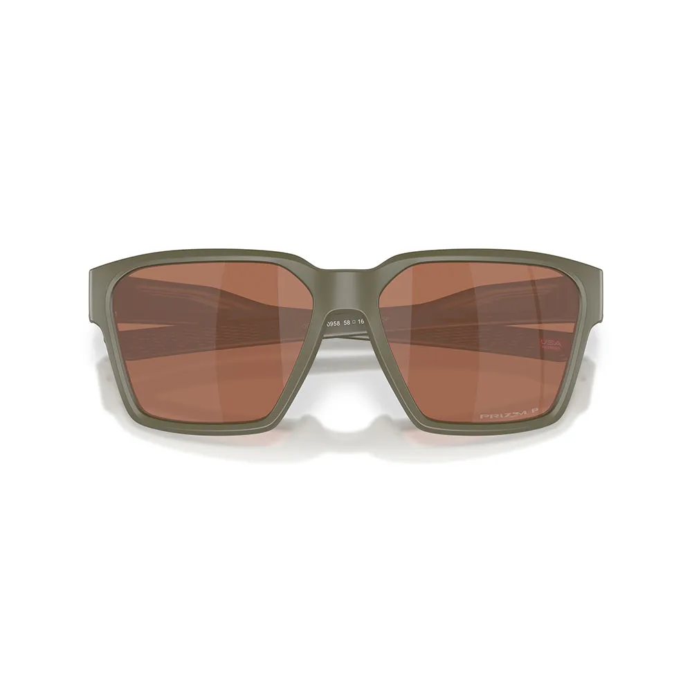 Купить Oakley 0oo9497-58-949709 поляризованные солнцезащитные очки Briza Matte Moss 20x10x10 Prizm Tungsten Polarized/CAT3 7ft.ru в интернет магазине Семь Футов