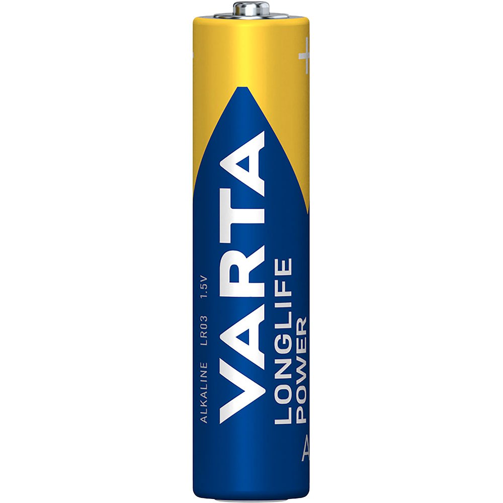 Купить Varta 38447 AAA LR03 Щелочная батарея Голубой Blue 7ft.ru в интернет магазине Семь Футов