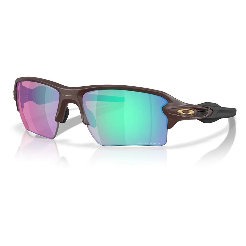 Купить Oakley OO9188-J859-59 Солнцезащитные очки Flak 2.0 xl Бесцветный Matte Grenache Prizm Golf/CAT2 7ft.ru в интернет магазине Семь Футов