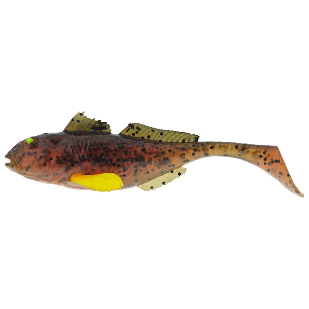 Купить Westin P243-1121-246-UNIT Swimbait Gunnar The Goby 3.5g 65 mm 3 Единицы Зеленый Fire Goby 7ft.ru в интернет магазине Семь Футов