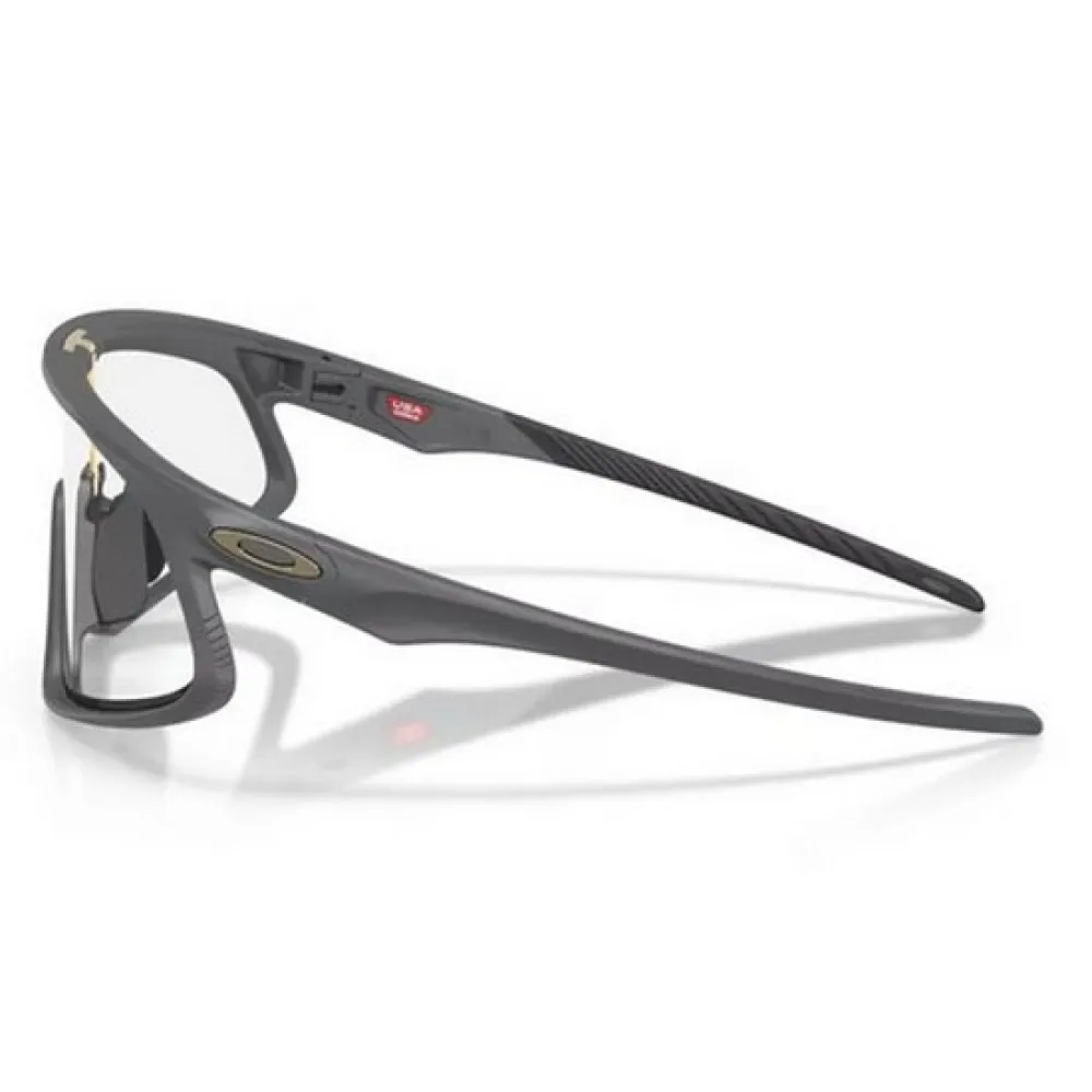 Купить Oakley oo9524d-0641 Фотохромные солнцезащитные очки Rslv 141 Matte Carbon 20x10x10 Clear/Grey Photochromic/CAT0-3 7ft.ru в интернет магазине Семь Футов